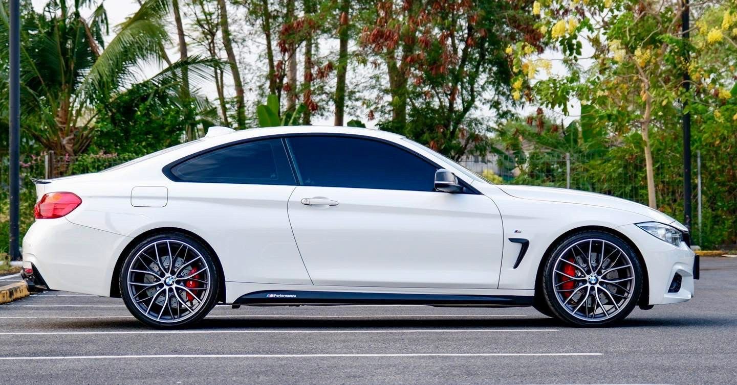 BMW 420d Coupe M-Sport Package F32 ปี 2015