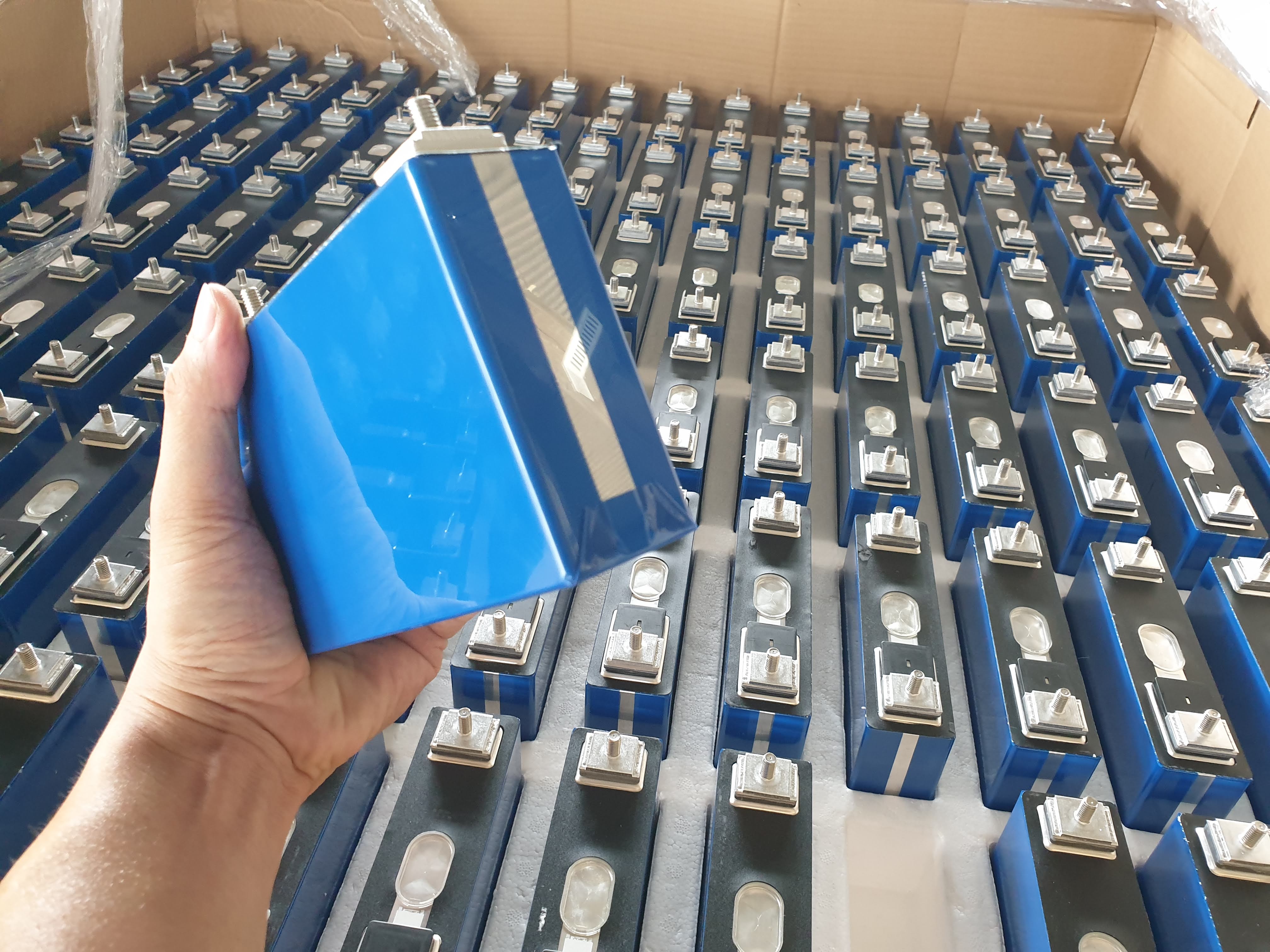 NMC 3.7v 70Ah Lihtium ion battery cell