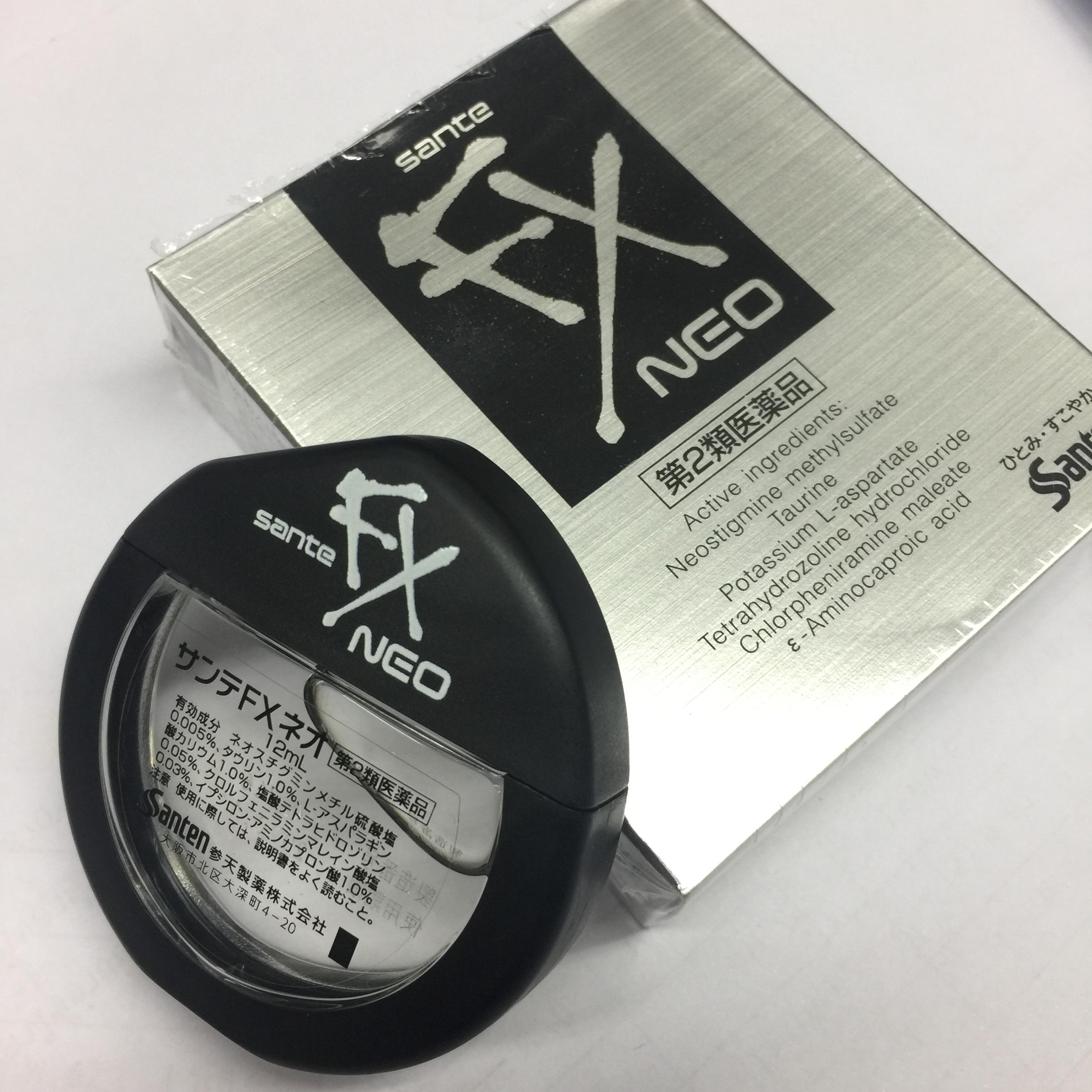 น้ำตาเทียมญี่ปุ่น Sante FX NEO