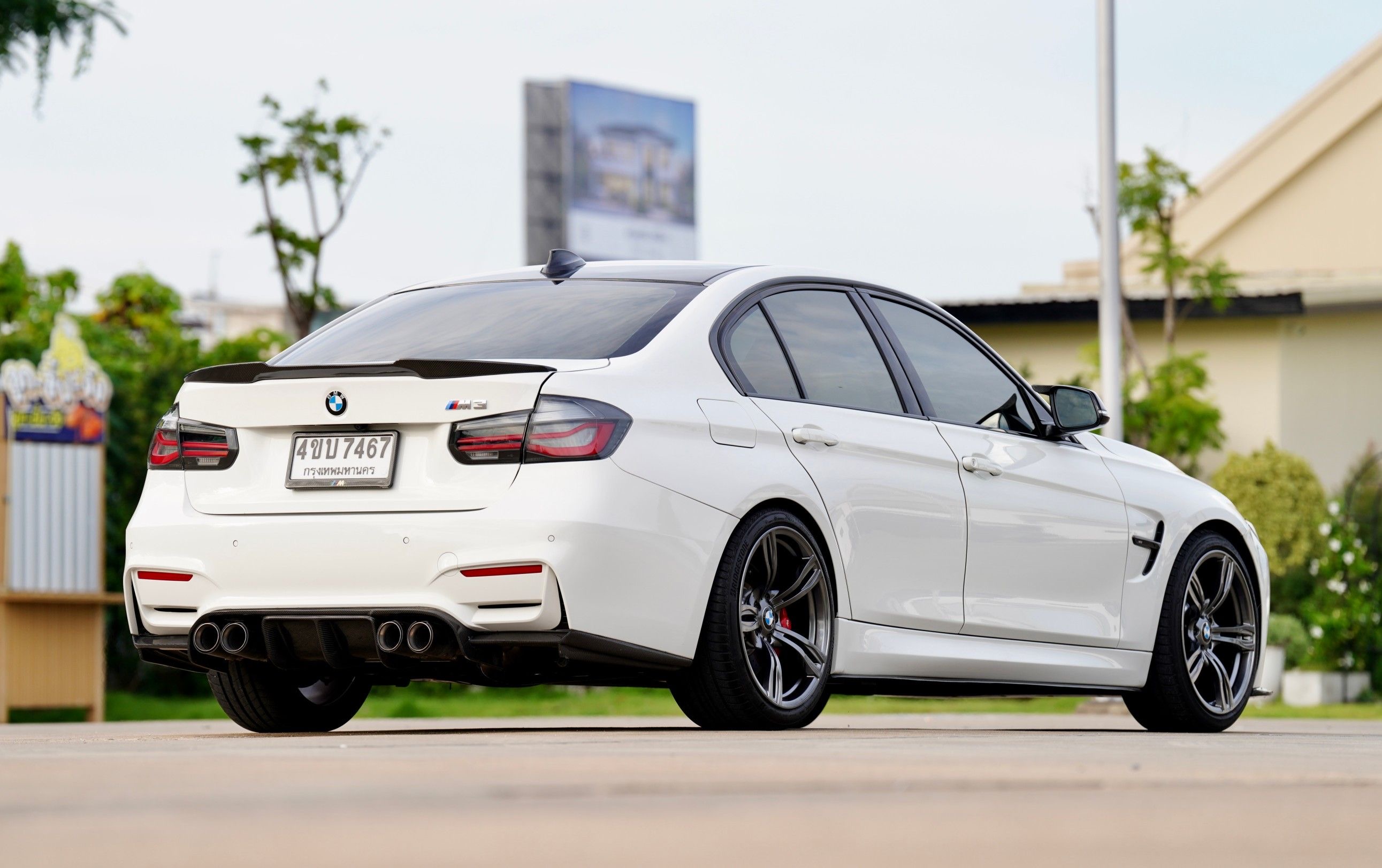 Bmw 320d M-sport ปี 2016
