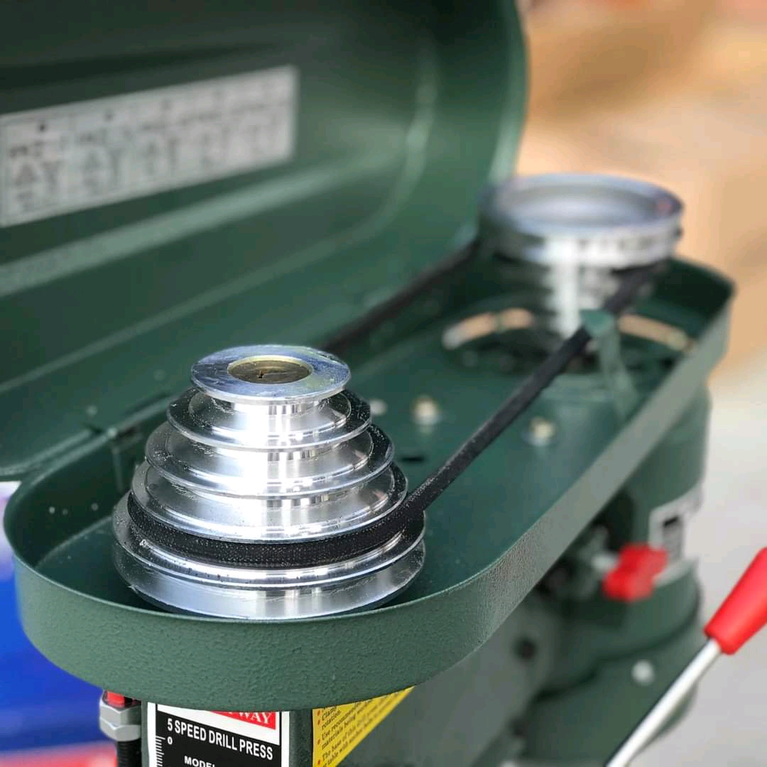 สว่านแท่น Starway 4 หุน ปรับได้ 5 สปีด แถมฟรีปากกาจับชิ้นงาน