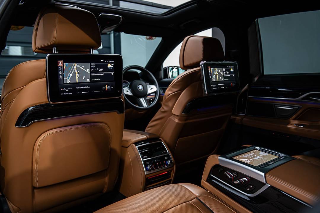 BMW 730Ld M Sport (G12) ปี 2022