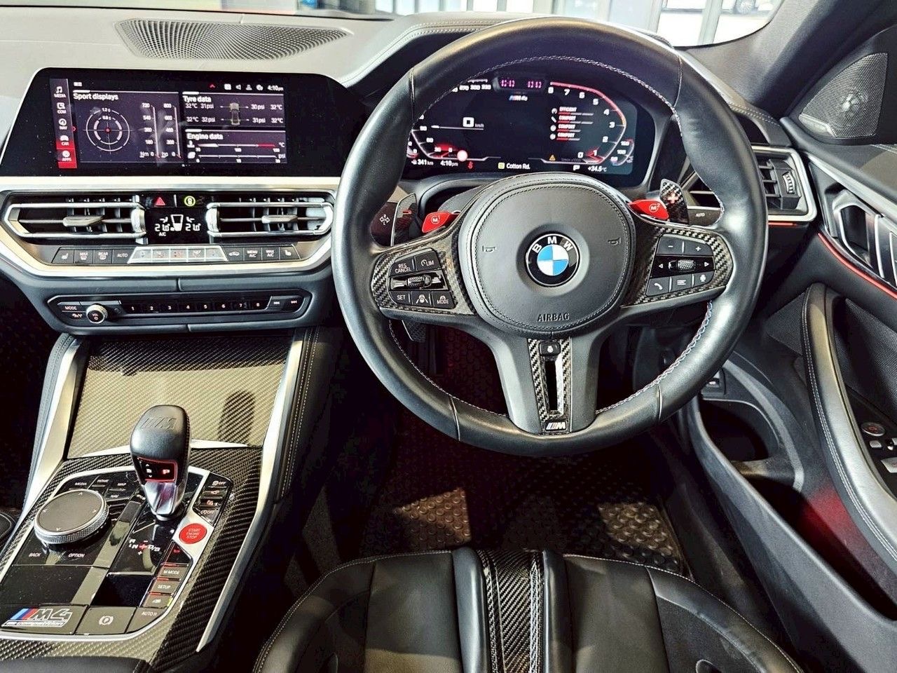 BMW M4 Competition with Ultimate Package ปี 2022