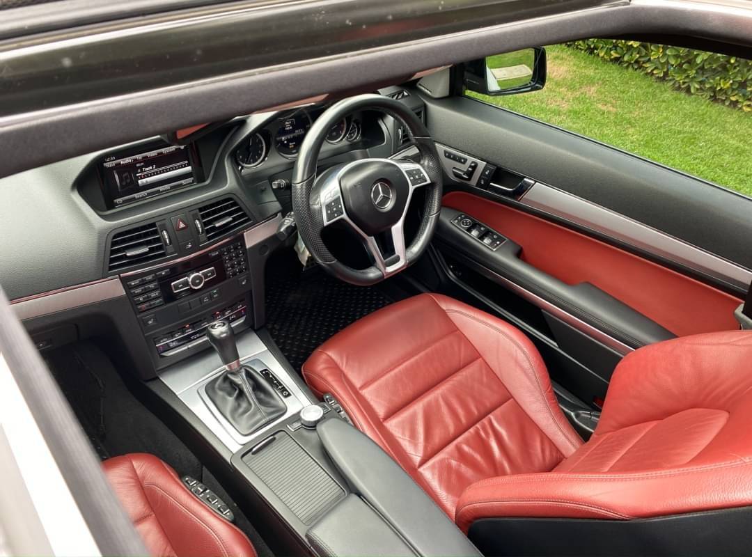 Mercedes-Benz E200 Coupe AMG ปี 2013