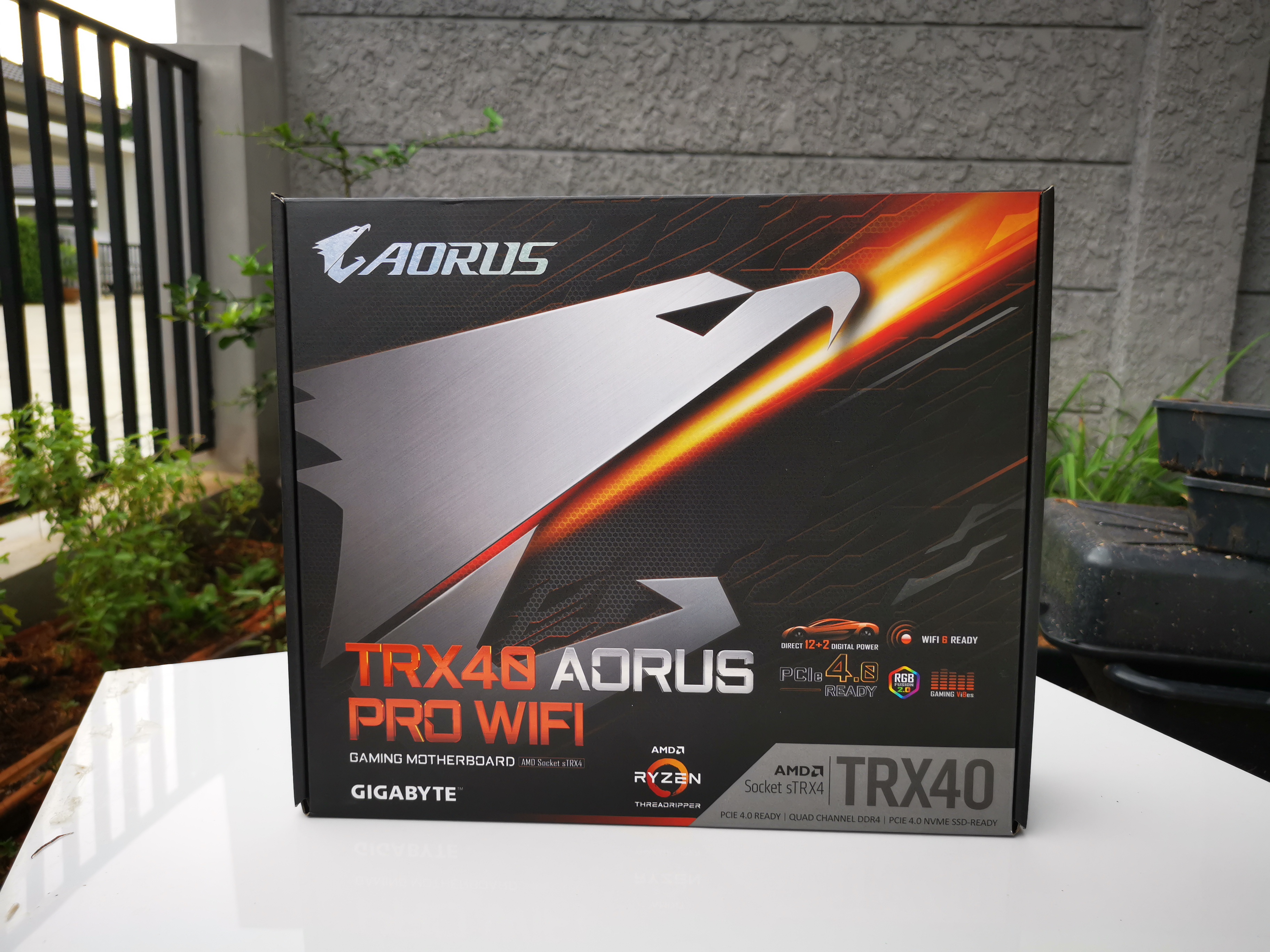 GIGABYTE TRX40 AORUS PRO WIFI