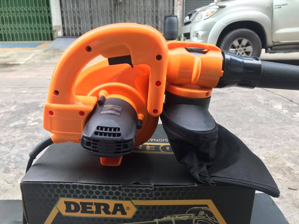 เครื่องเป่าลม 2 ระบบ เป่าและดูดในเครื่องเดียวกัน