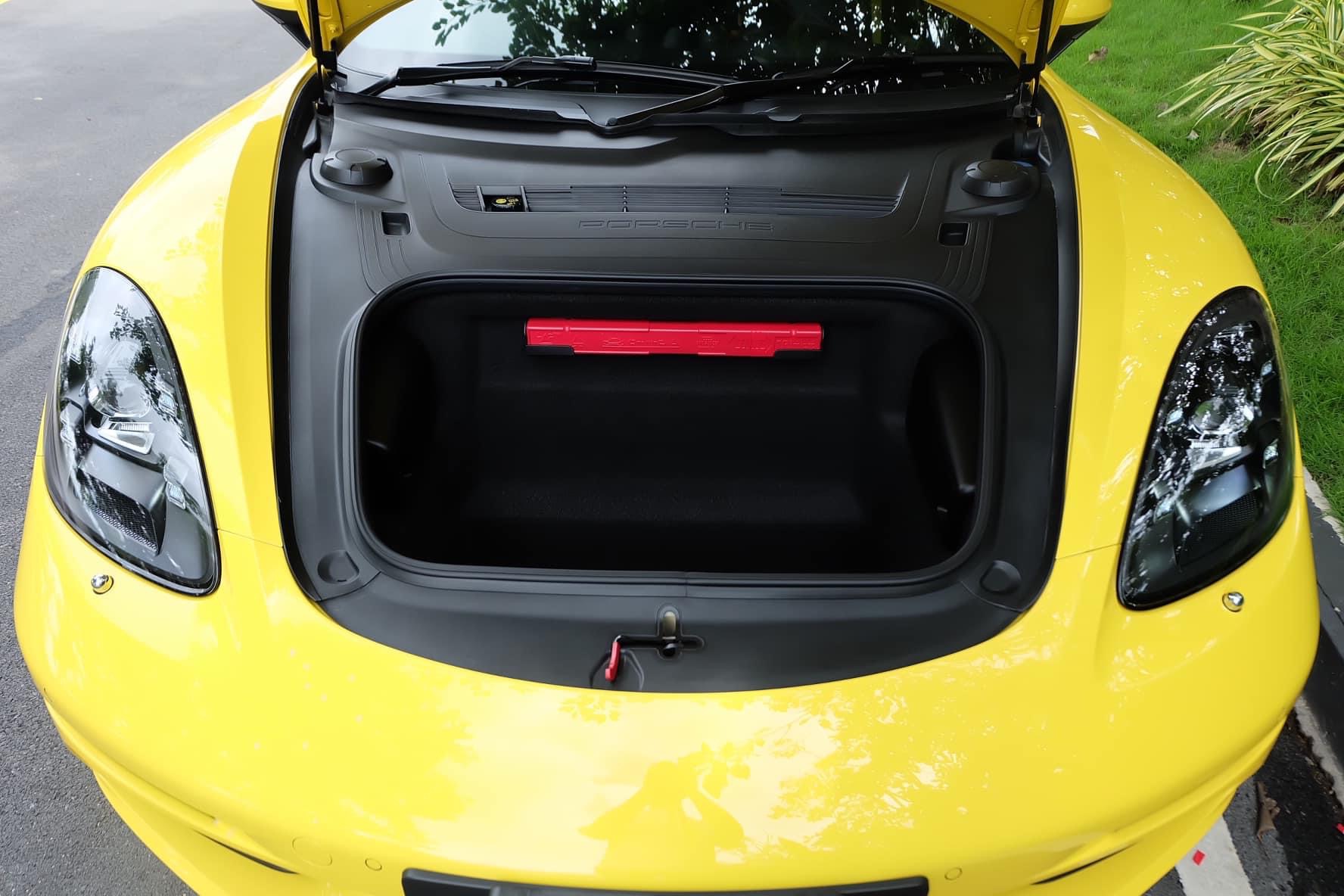 Porsche Boxster 718 PDK 2.0 Turbo ปี 2018