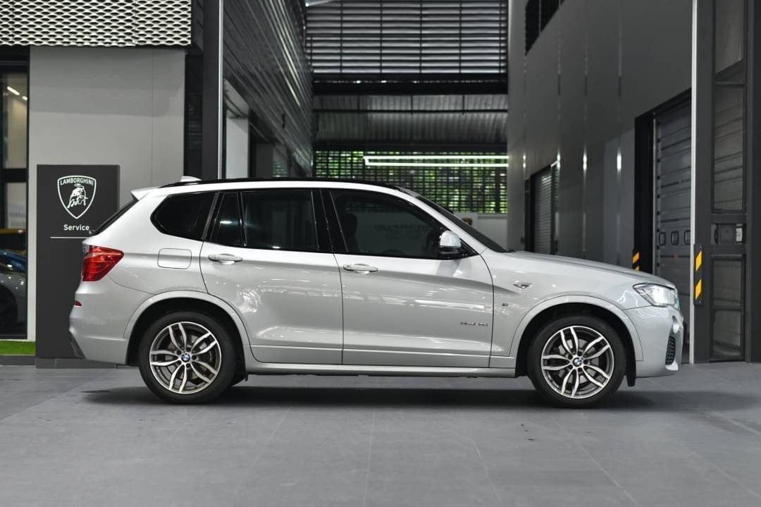 BMW X3 xDrive20d M sport ปี 2017