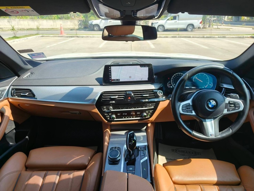 BMW 520d M sport G30 ปี 2019 แท้