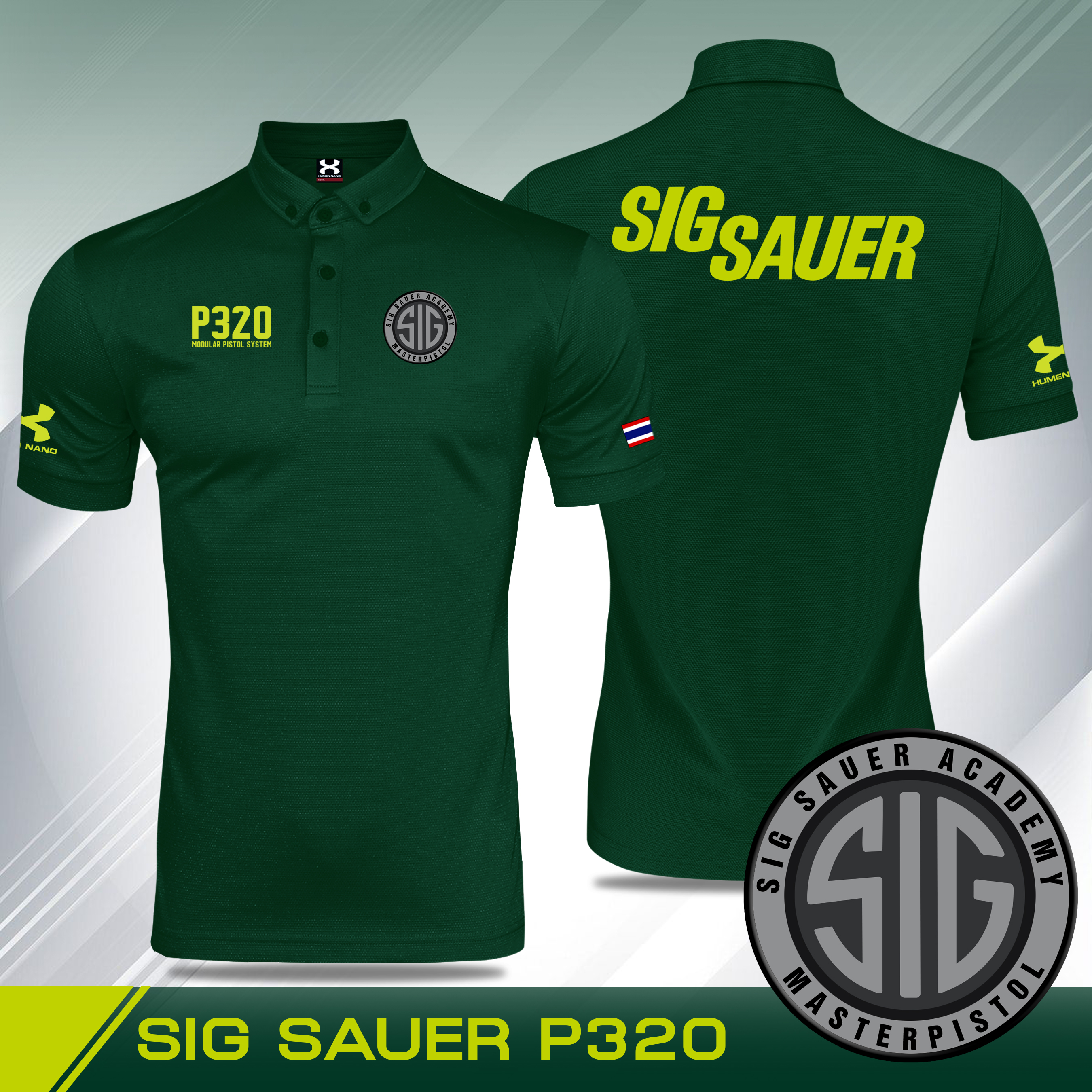 TC7 เสื้อโปโลSig sauer P320