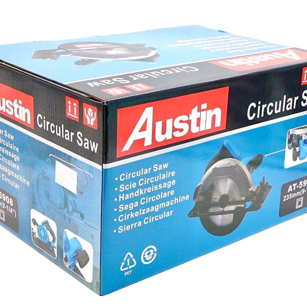 เลื่อยวงเดือนตัดไม้ขนาด 9 นิ้ว AUSTIN ( ออสติน ) รุ่น AT-5908