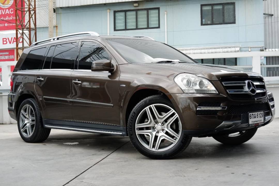 Mercedes Benz GL350 CDI Amg 4Wd ปี2012