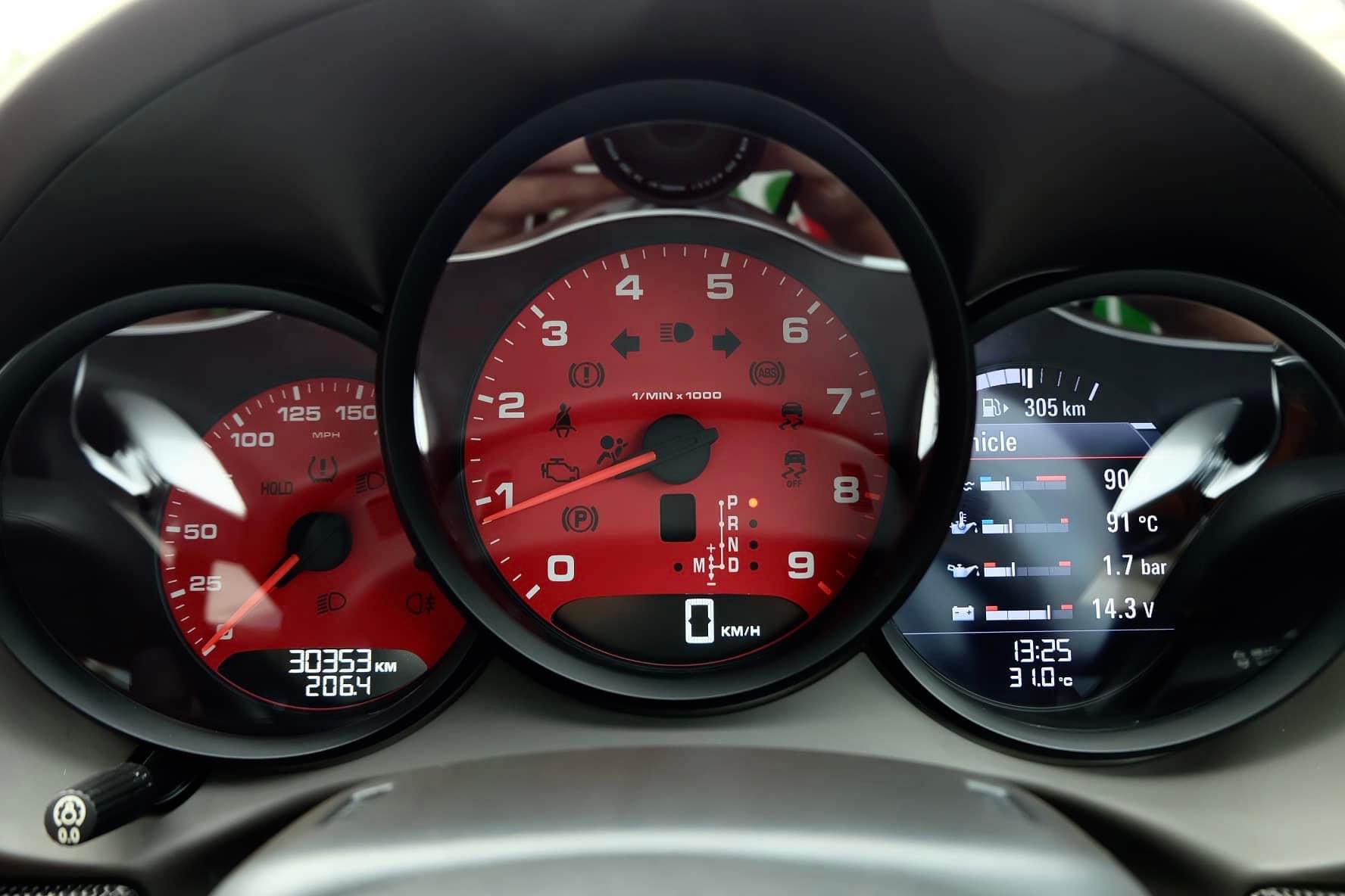 Porsche Cayman 981 2.7 PDK ปี 2014