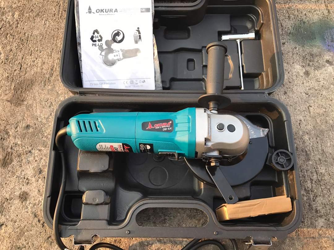 เครื่องเลื่อยไฟฟ้าใบมีดคู่ ยี่ห้อ Okura รุ่น DB-5X