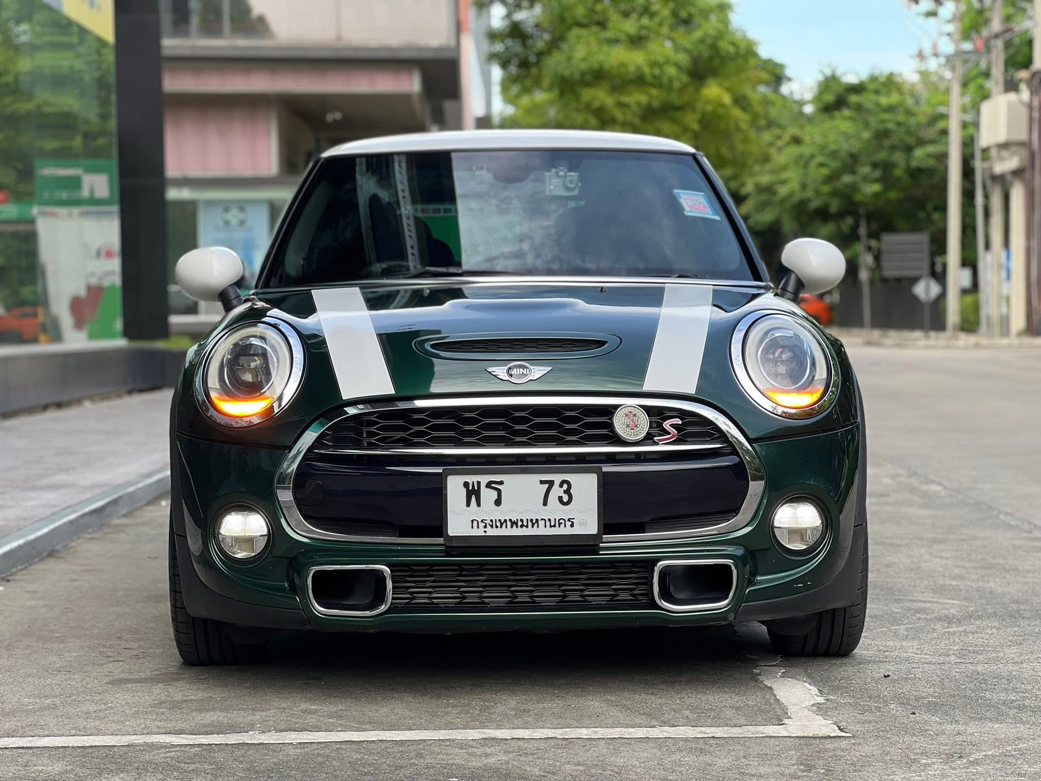 MINI F56 Cooper S ปี 2015