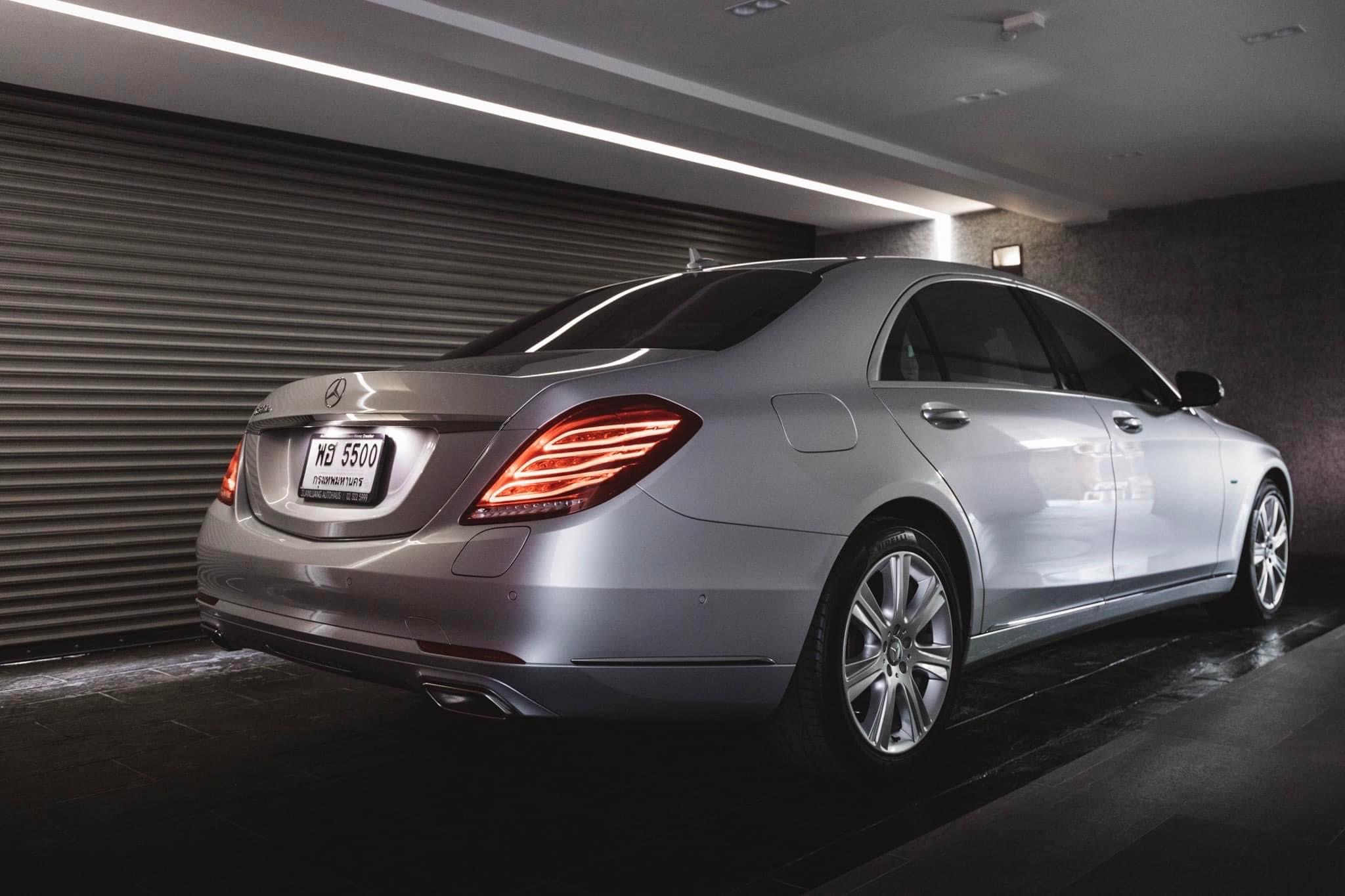 Mercedes-Benz S500e Exclusive ปี 2017