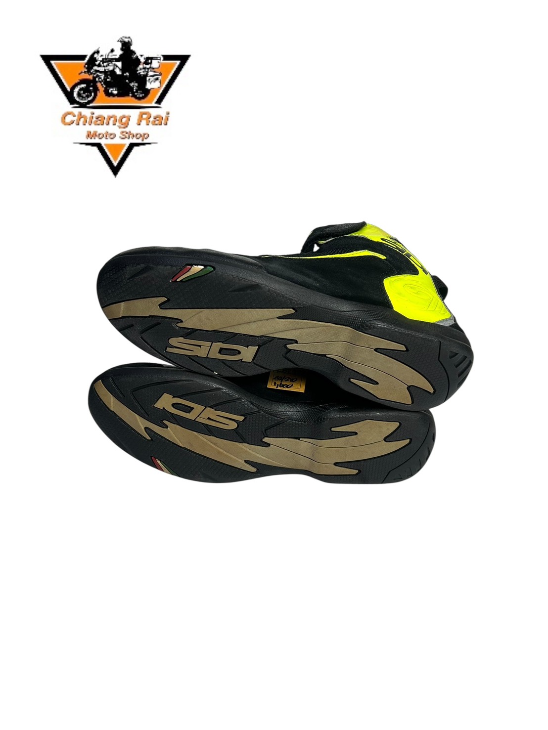 รองเท้าขี่มอเตอร์ไซด์( มือสอง) RCBT-111 Size ขนาดจากป้าย 44:EUR / 10:UK / 28:Cm.(SIDI)