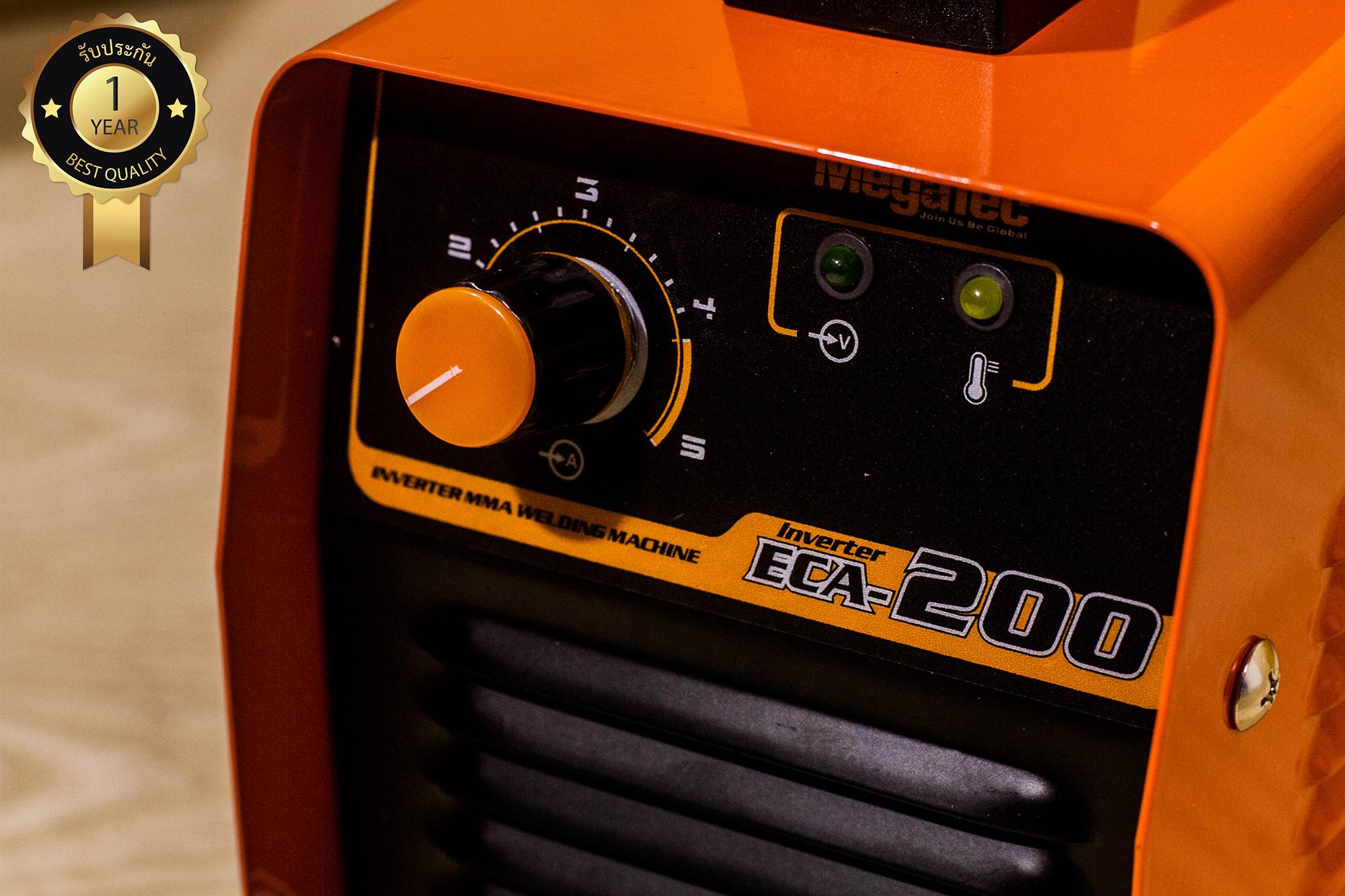MegaTec ตู้เชื่อม Inverter รุ่น ECA 200 ไฟแรงกว่าตู้เชื่อม 400A