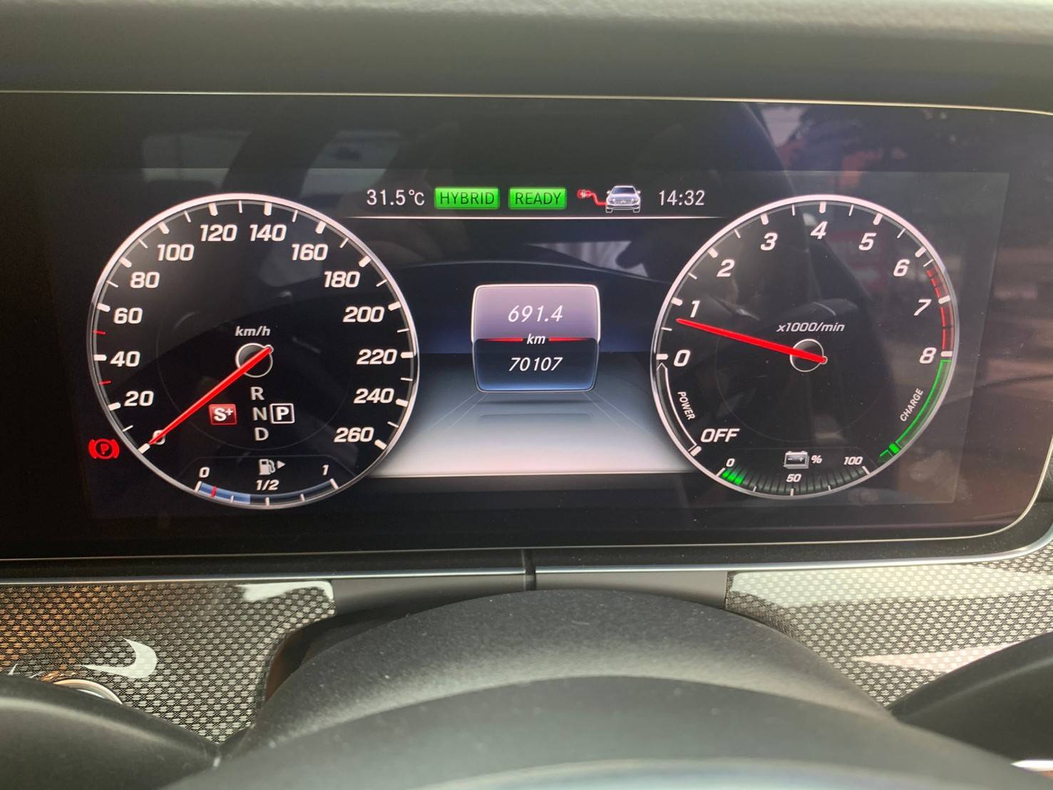 Mercedes Benz E350e AMG ปี 2018