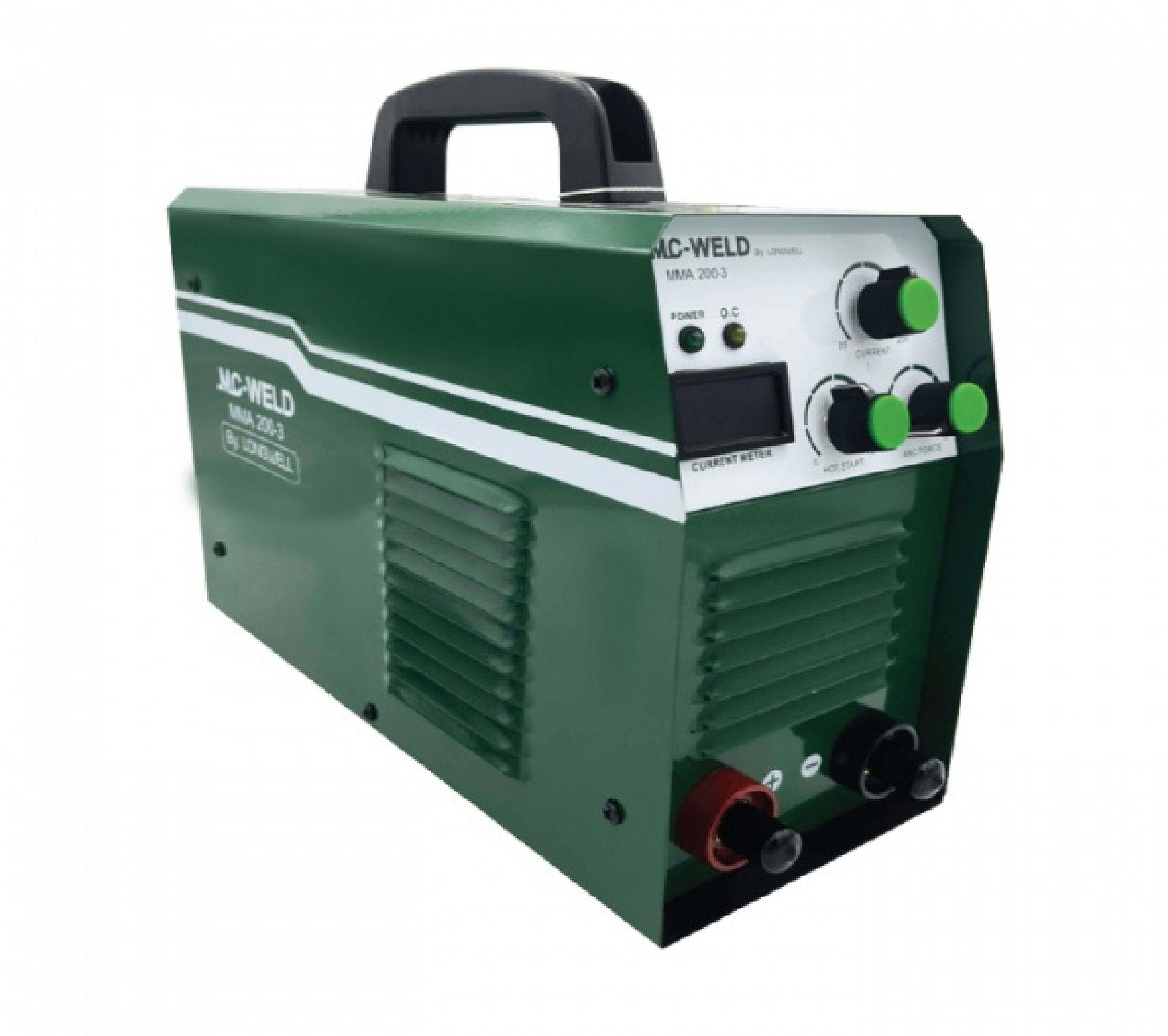 เครื่องเชื่อม Inverter MMA 200 รุ่น MC-WELD LONGWELL