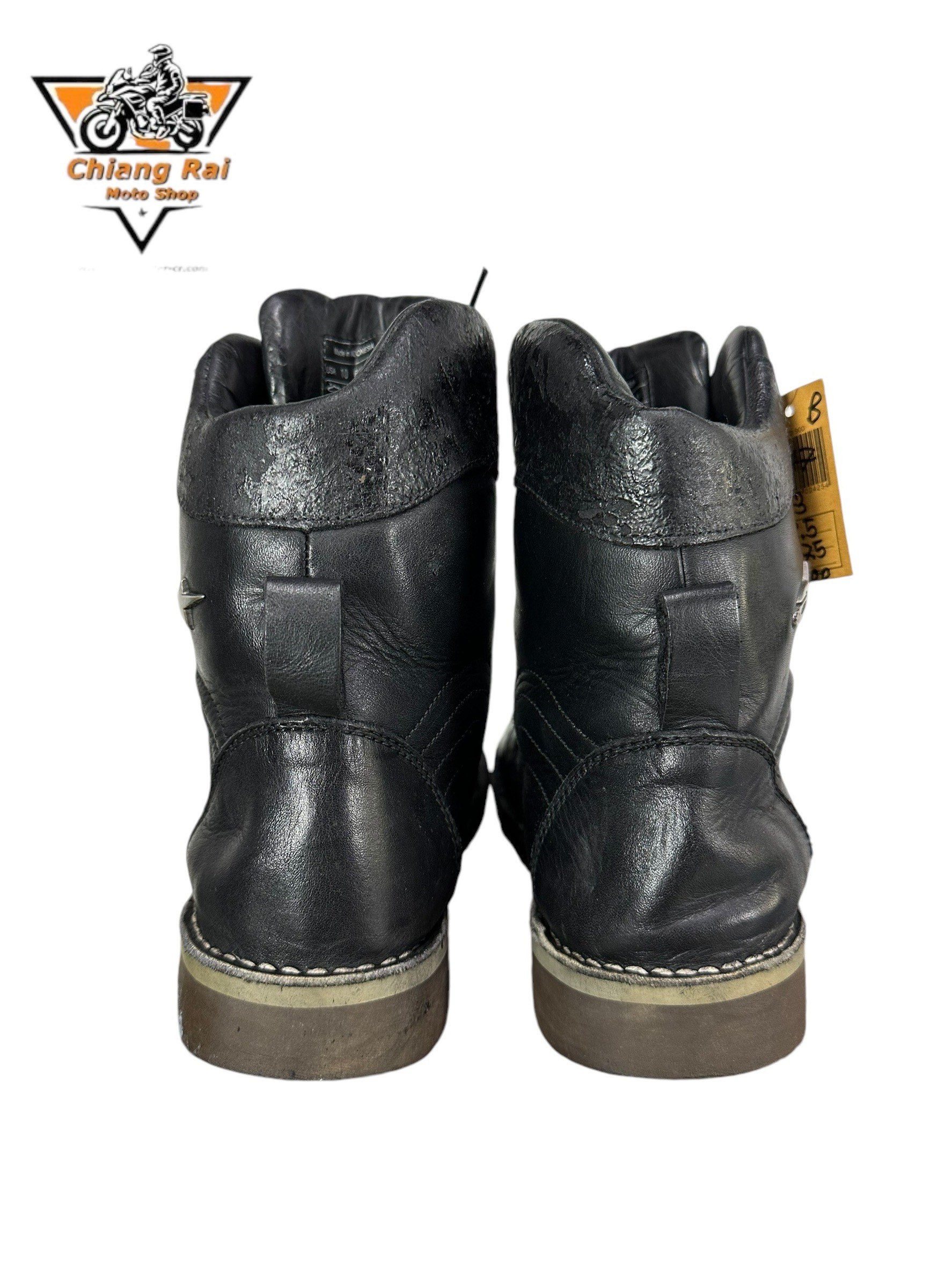 รองเท้าขี่มอเตอร์ไซด์( มือสอง) RCBS-847 Size ขนาดจากป้าย 43:EUR / 8.5:UK / 27.5:Cm.(alpinestars)