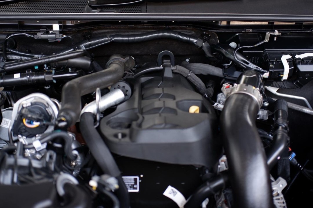 FORD Everest SPORT 2.0 Turbo 6AT 2WD ปี 2022