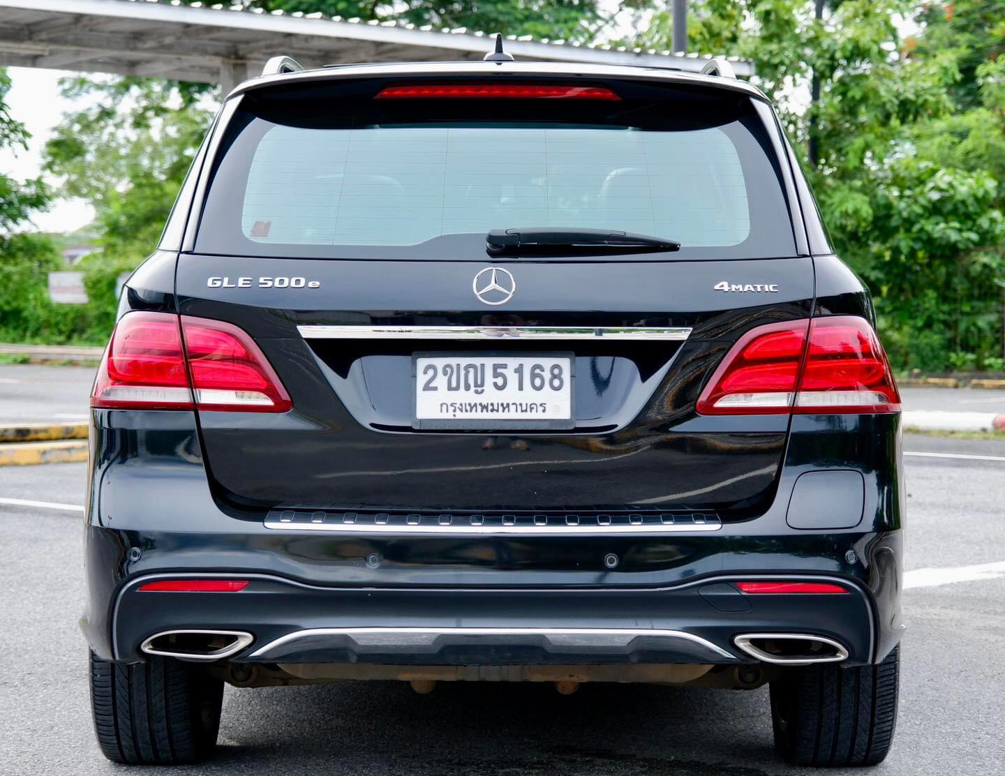 Benz GLE500e Plug-In 4MATIC AMG Dynamic ปี 2017