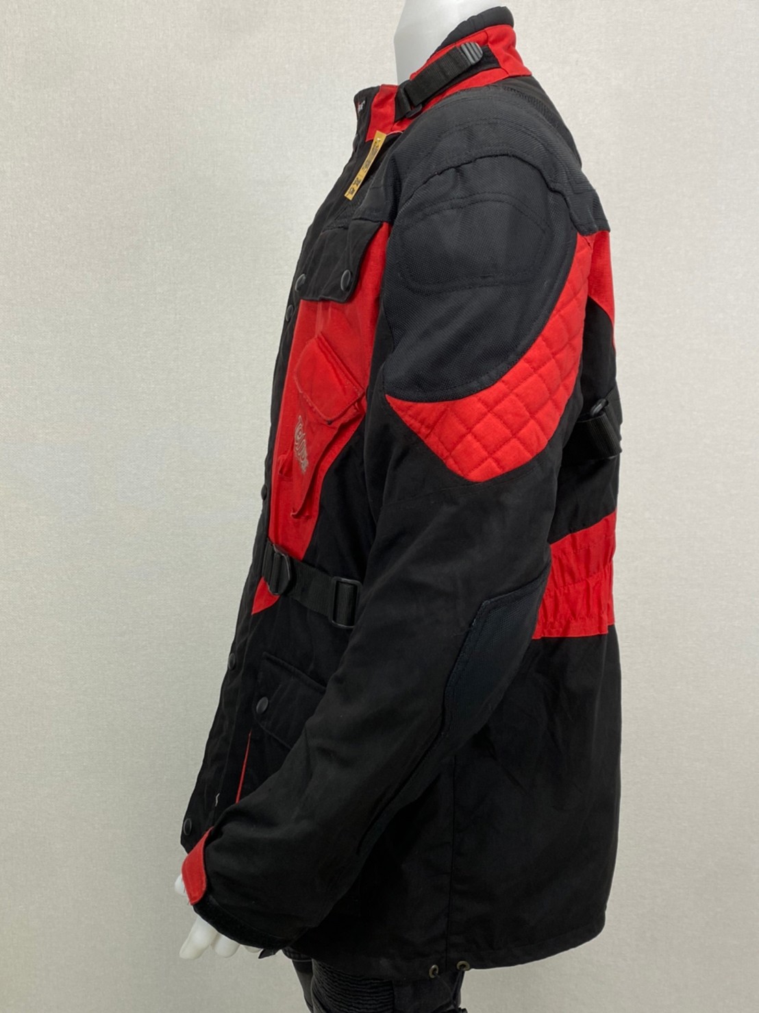 เสื้อขี่มอเตอร์ไซด์( มือสอง) RCTA 073 อก 52" ยาว 32" ยี่ห้อ**motomark**