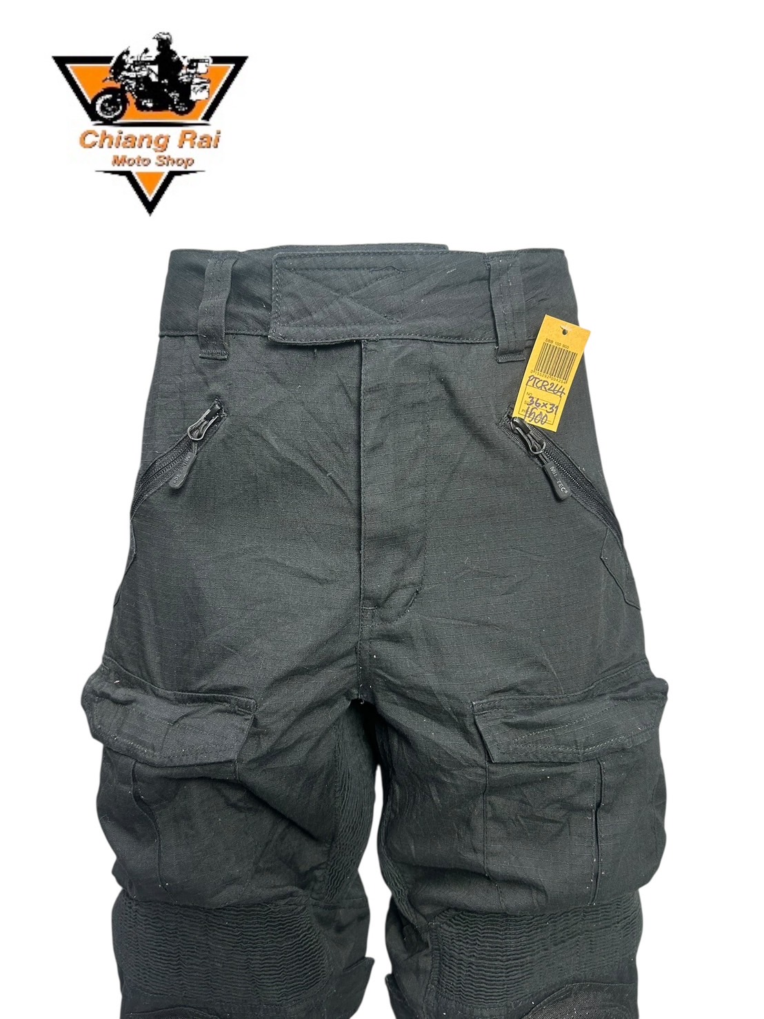 กางเกงขี่มอเตอร์ไซด์ ( มือสอง ) PTCR 264 : เอว 36" ยาว 31" No Brand