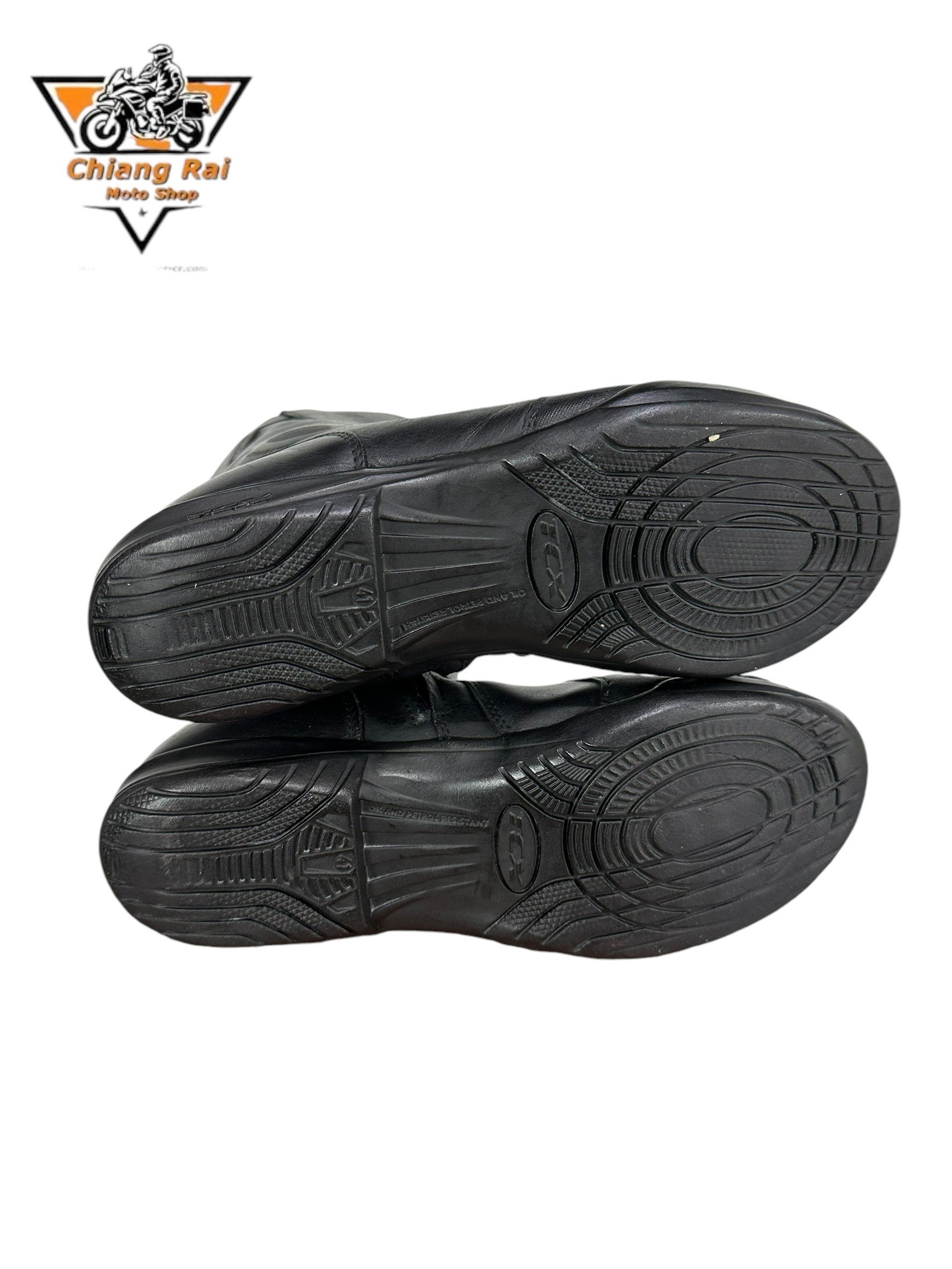 รองเท้าขี่มอเตอร์ไซด์( มือสอง) RCBS-820 Size ขนาดจากป้าย 41:EUR / 7:UK / 26:Cm.(TCX)