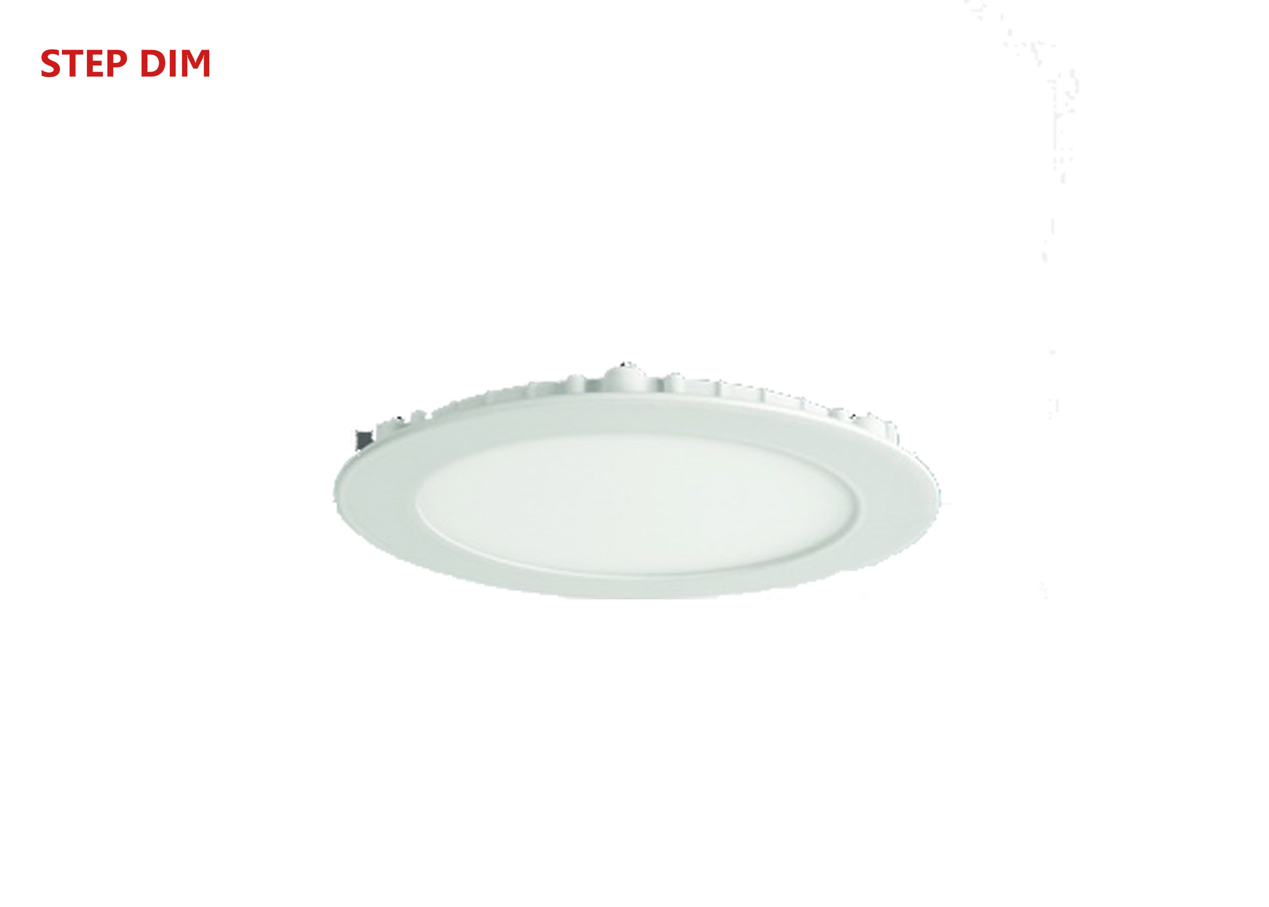 โคม LED Panel 6W ,9W ,12W Step Dim LUMAX