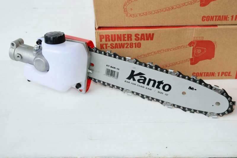 หัวบาร์โซ่ ต่อกับเครื่องตัดหญ้า kanto