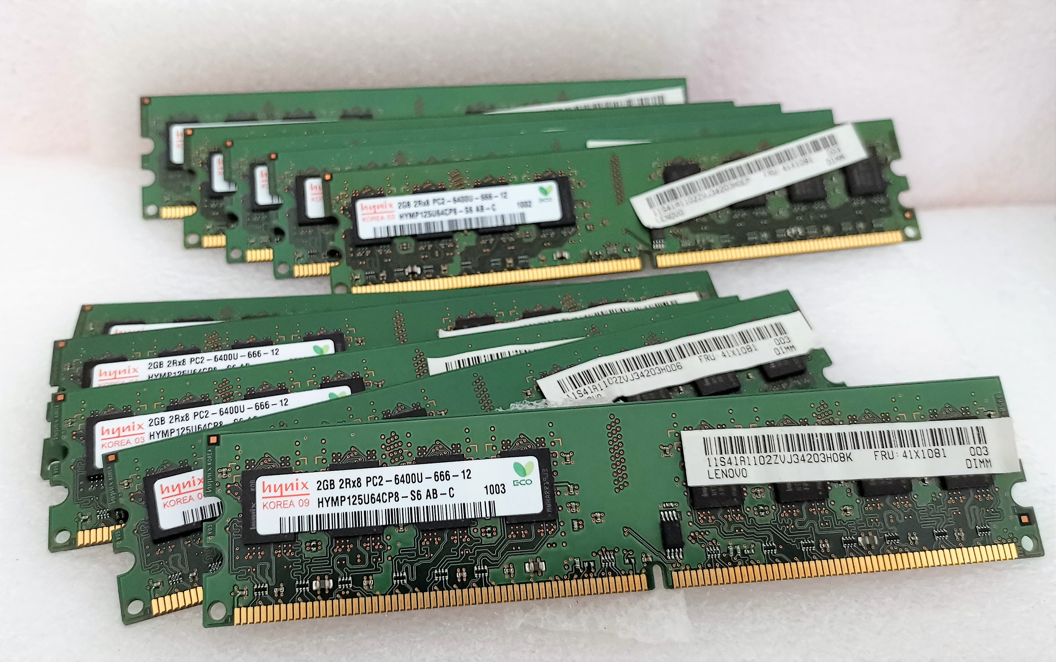 Ram Hynix DDR2 2G Bus800