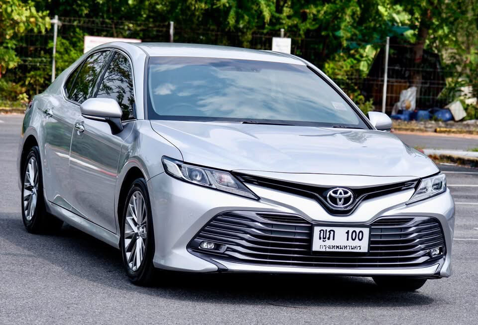 Toyota Camry 2.0G ออกห้าง ปลายปี 2019 Top