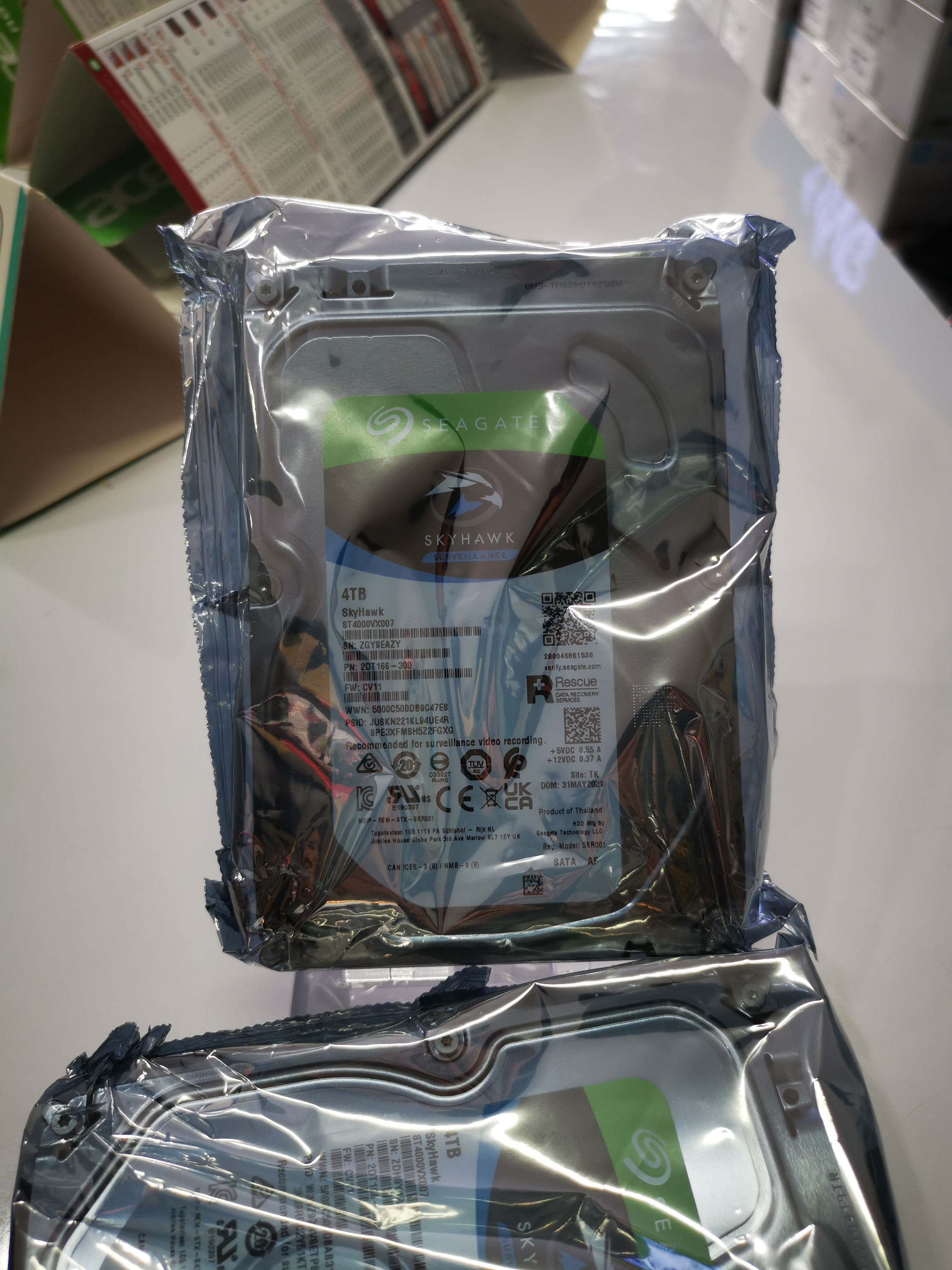 HDD CCTV SEAGATE SKYHAWK