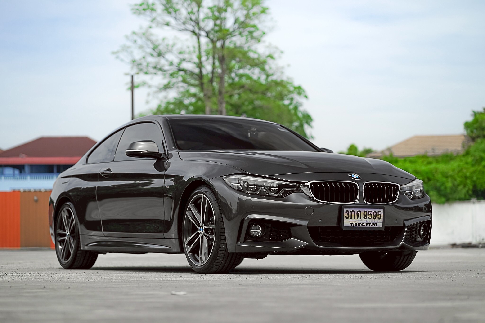 BMW 430i Coupe M Sport F32 ปี 2017