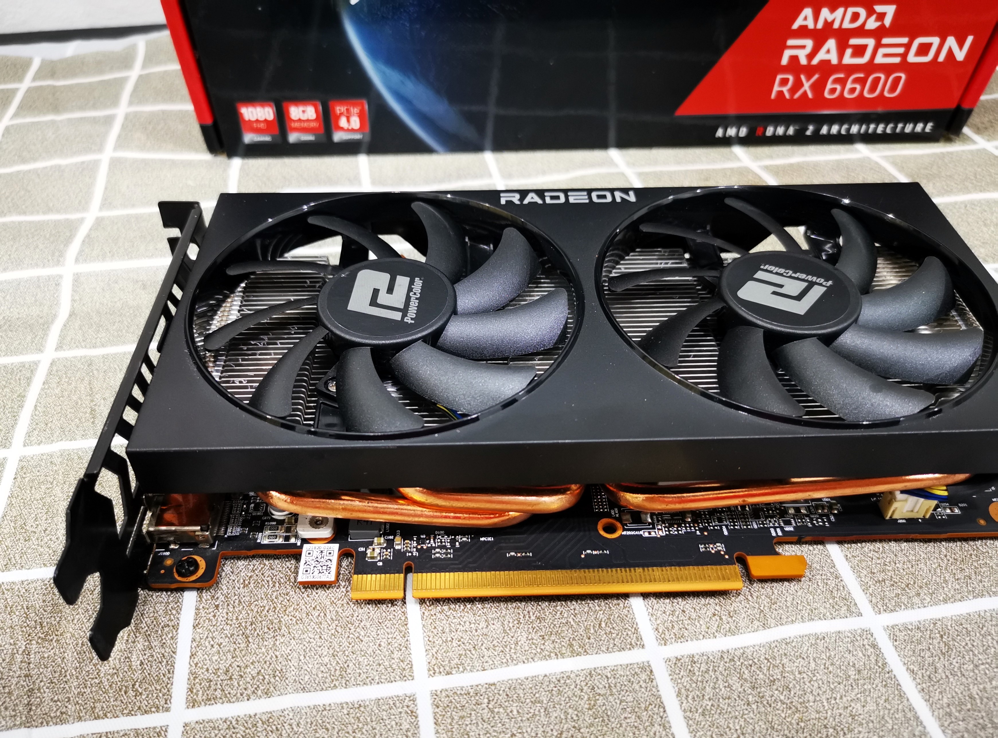 PowerColor Fighter RX 6600 8GB GDDR6