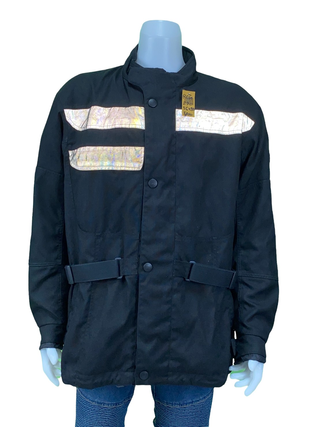 เสื้อขี่มอเตอร์ไซด์( มือสอง) RCTA 290 อก 56 " ยาว 30 " ยี่ห้อ**BMW**