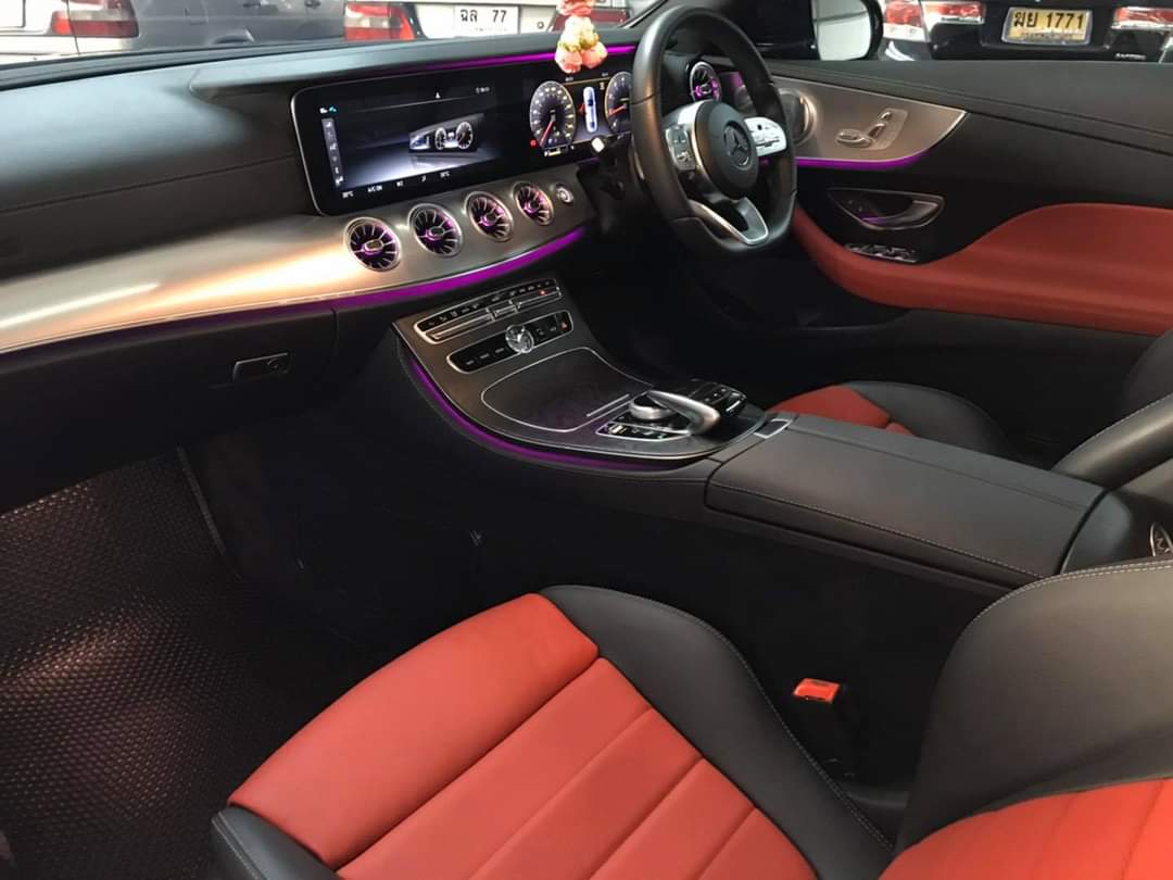 Mercedes-Benz E200 Coupe AMG Dynamic ปี 2020