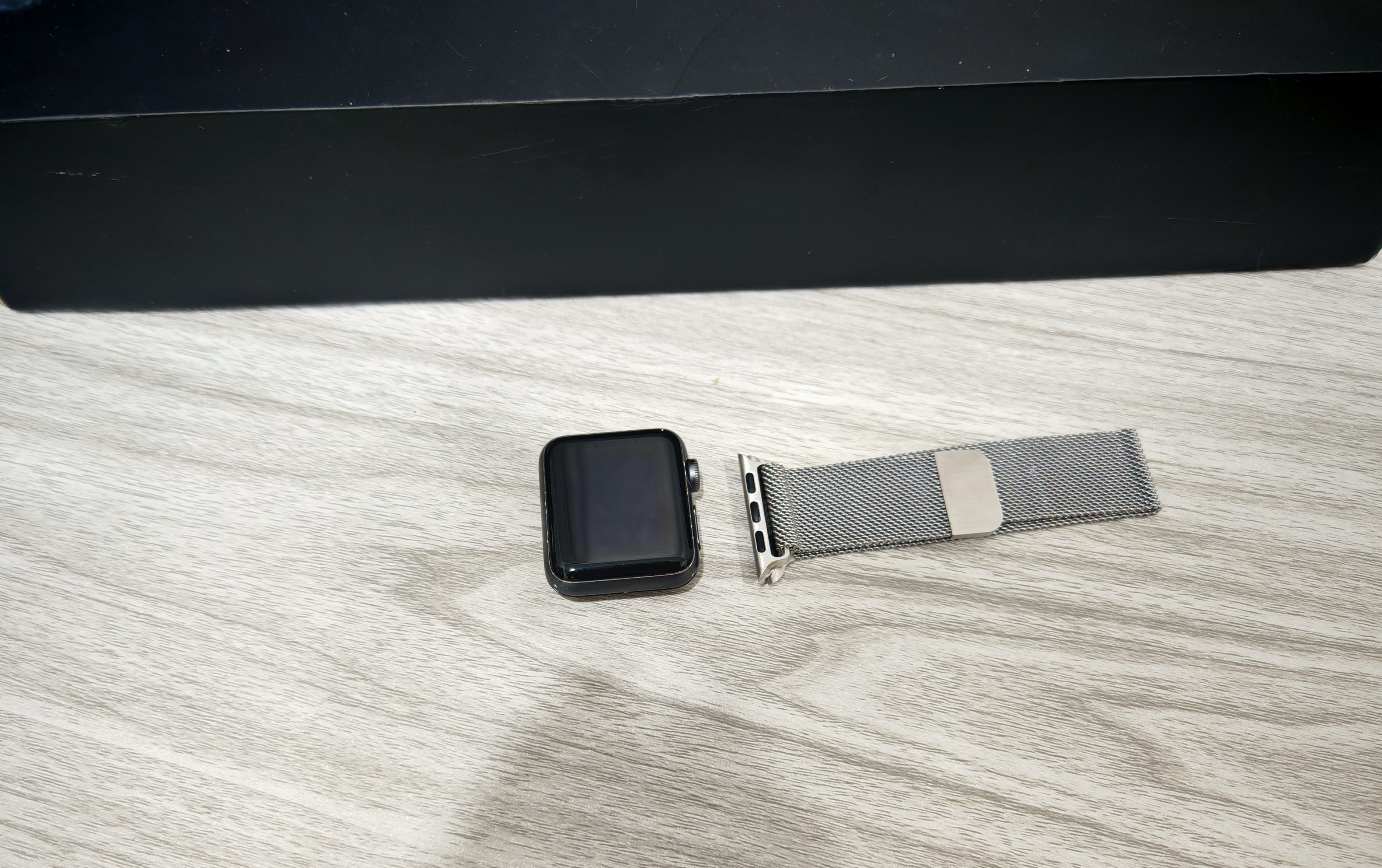 Apple Watch Nike+ Series 3 38MM Aluminum Case (GPS + Cellular)