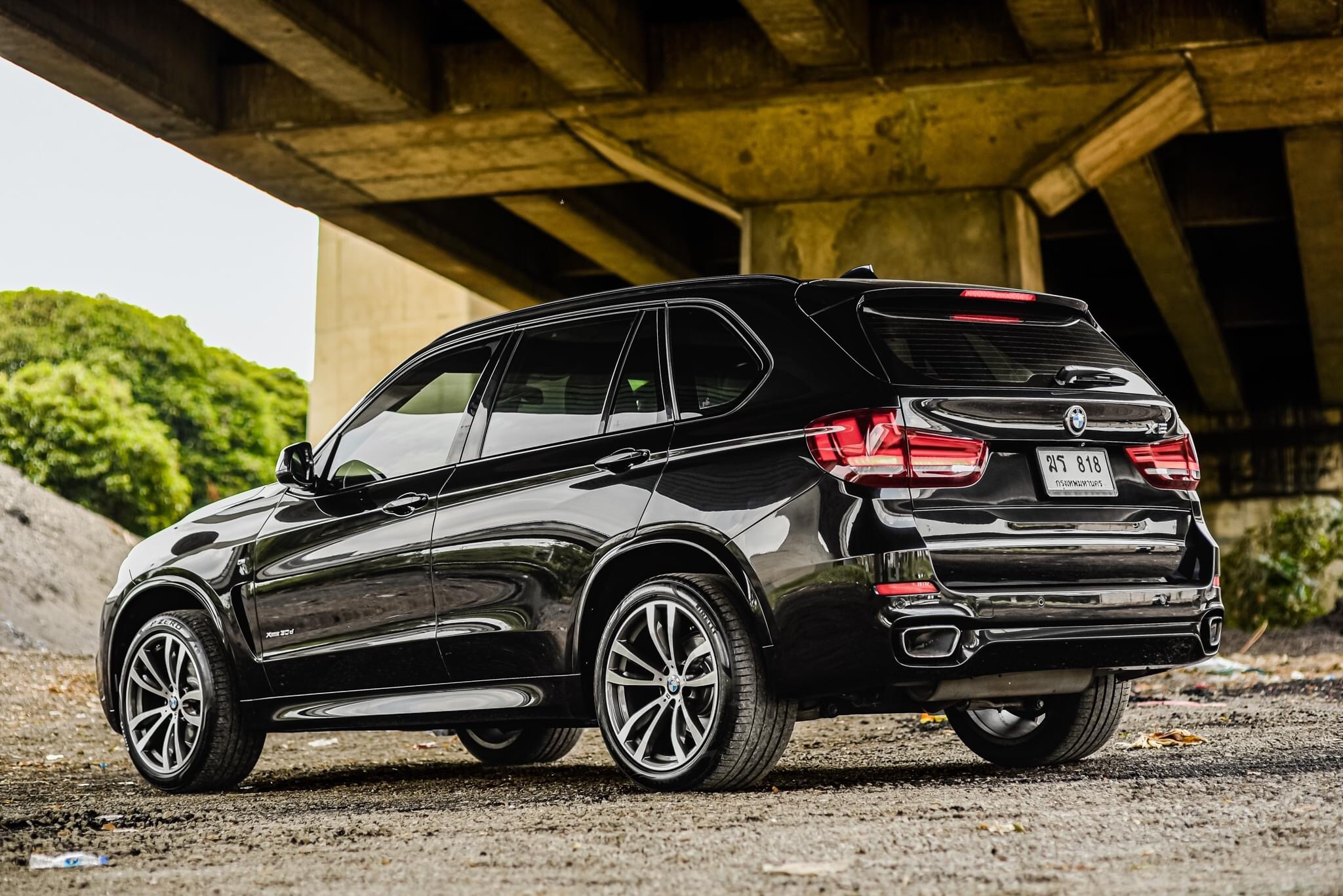 BMW X5 30d Msport ปี 2015