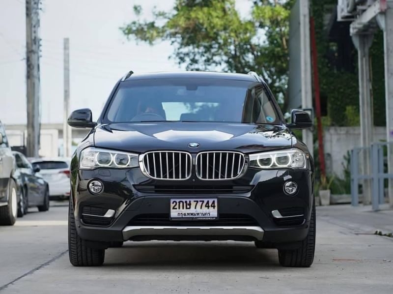 BMW X3 3.0d X-Line ปี 2015