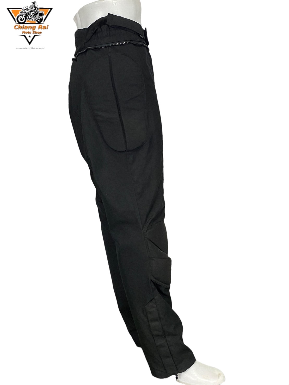 กางเกงขี่มอเตอร์ไซด์ ( มือสอง ) PTCR 095 : เอว 36" ยาว30 " REISSA