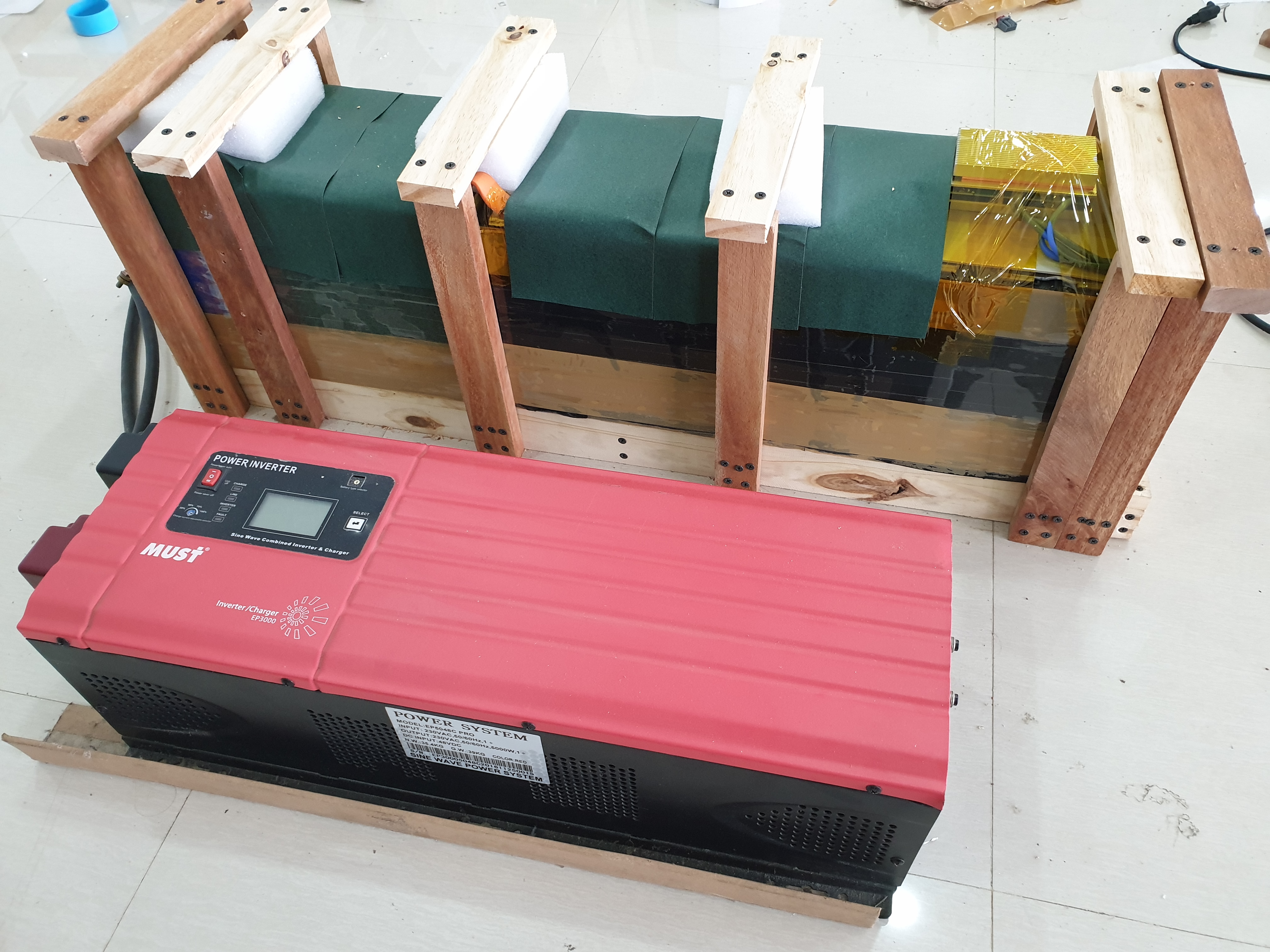48v 200ah แบตเตอรี่ solar system , folklift