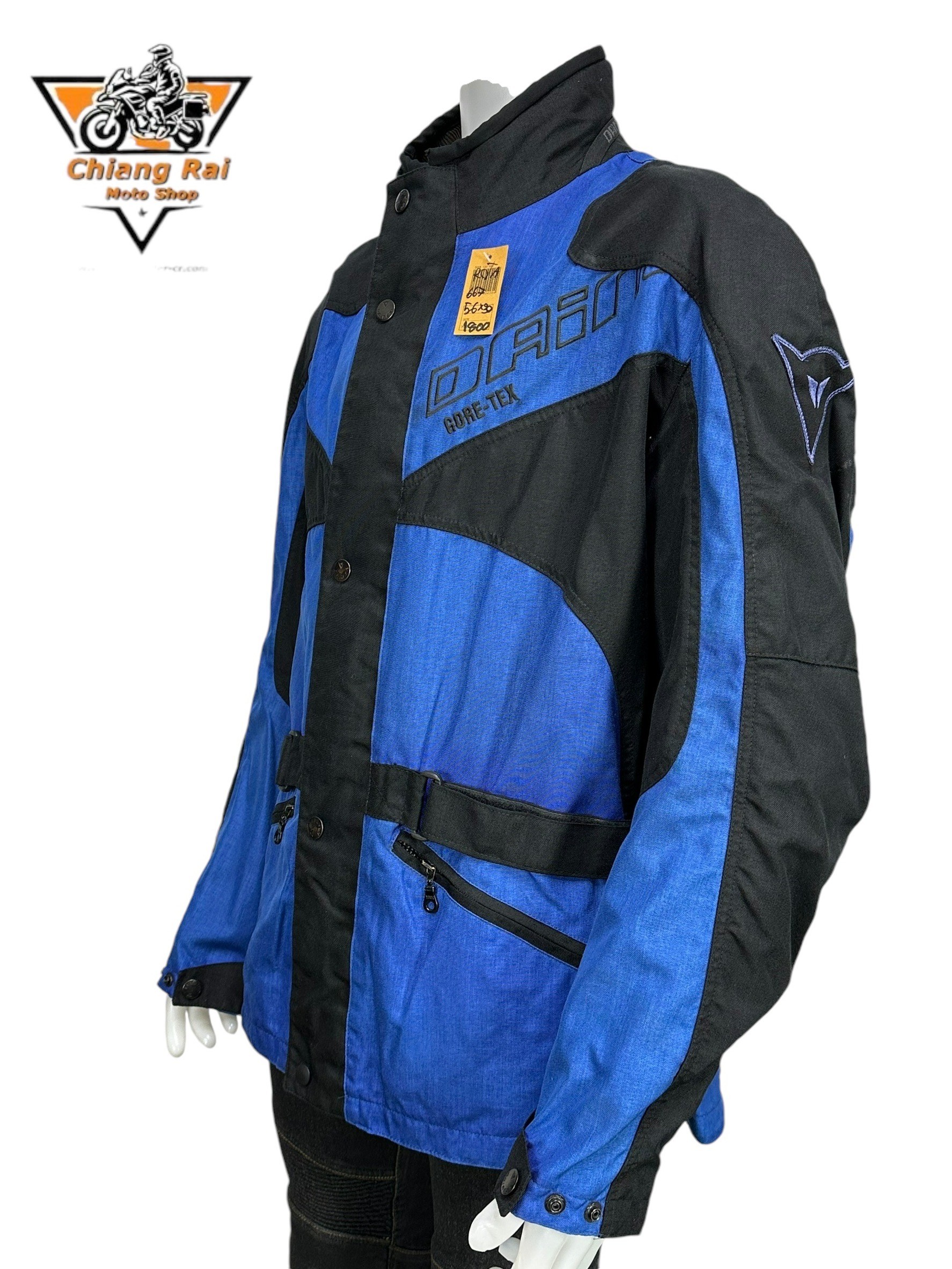 เสื้อขี่มอเตอร์ไซด์( มือสอง) RCTA 667 อก 56" ยาว 30"(2XL) **dainese**