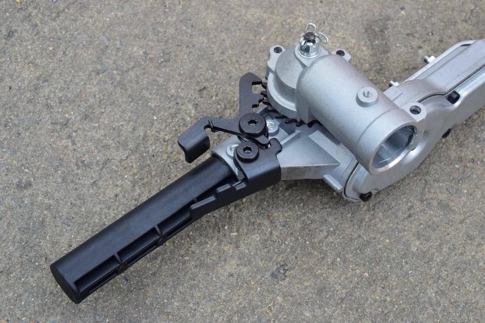 หัวตัดแต่งกิ่งไม้ ต่อเครื่องตัดหญ้า ยี่ห้อ KANTO รุ่น NO. KT-TRIM-17