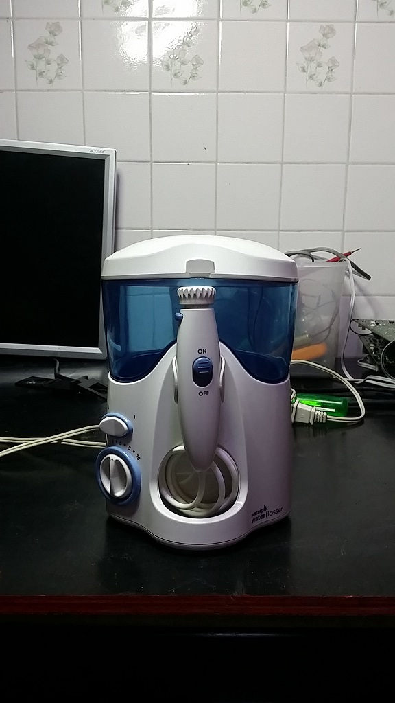 ซ่อมเครื่องทำความสะอาดฟัน ยี่ห้อ WaterPik รุ่น WP-130W