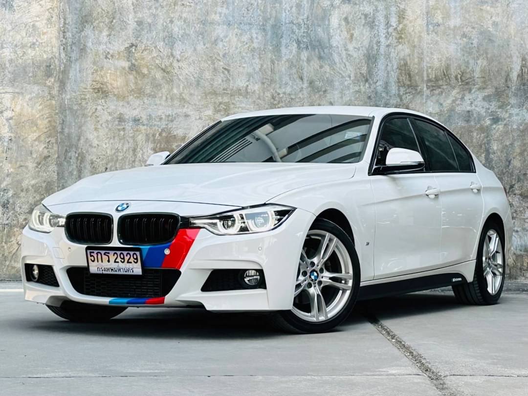 BMW 320d M SPORT LCI (F30) ปี 2018แท้