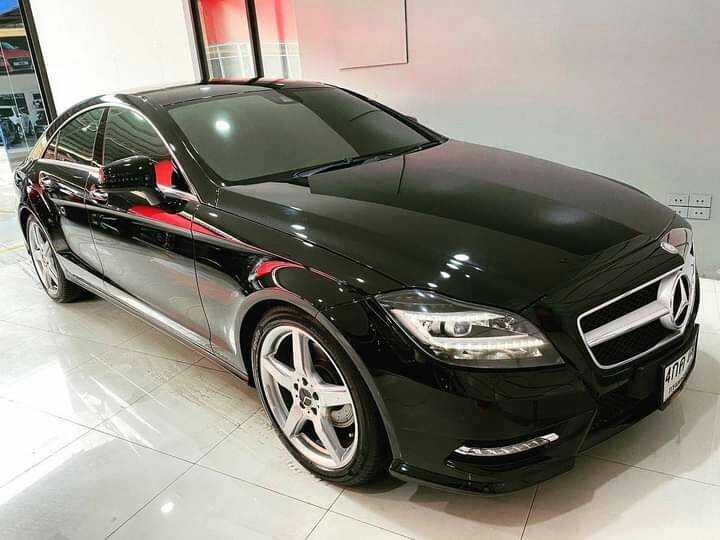 Mercedes Benz CLS 250 CDI AMG 2.1 ปี 2013