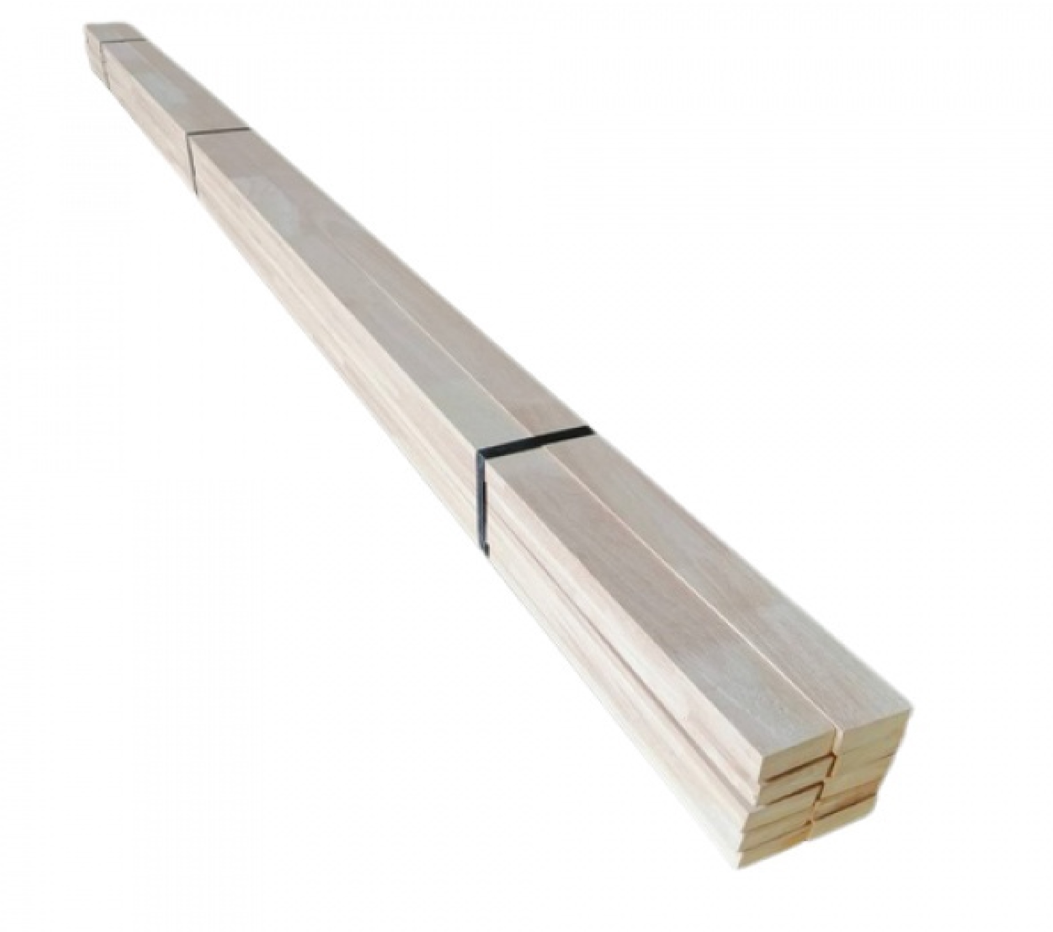 GREAT WOOD ไม้โครง ไม้ยางพาราจ๊อยส์ BC 22x50x2500มม.